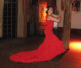 Adelante Flamenco tanzt cana